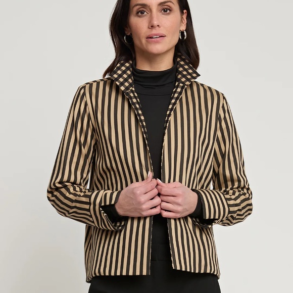 Hinson Wu Jackets & Blazers - Checkered Blazer Elegant Women's